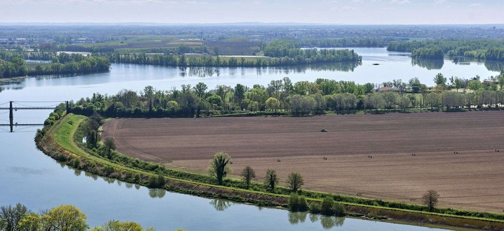 Pour la première fois en juin, l'eau des barrages va secourir la Garonne