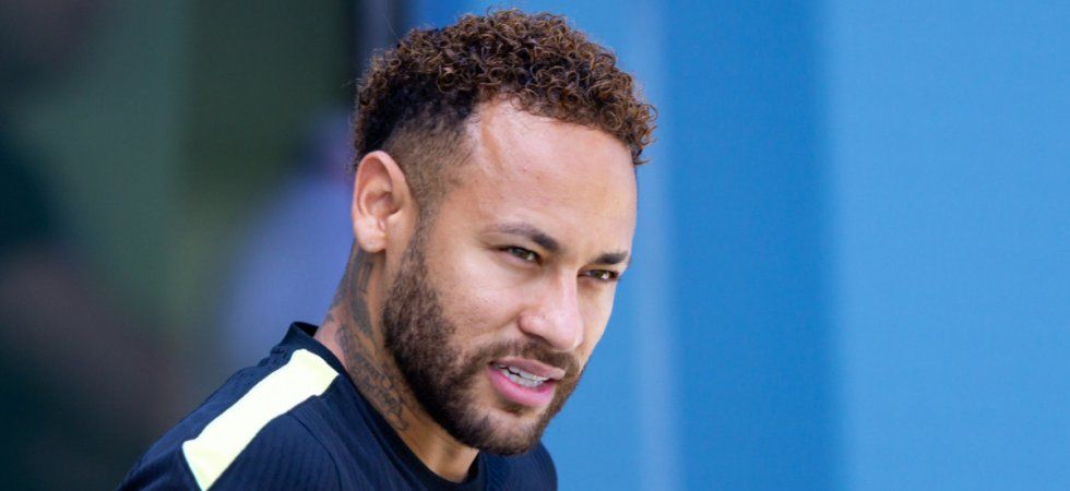 Neymar toujours sur le flanc, l'espoir d'un Mondial en pointillé
