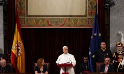 Léon XIV sonne l'alerte devant les députés espagnols