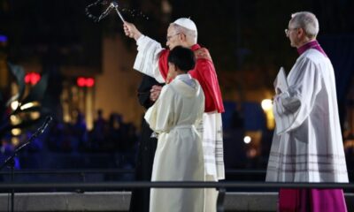 La bénédiction qui hisse la Sagrada Familia au sommet du monde