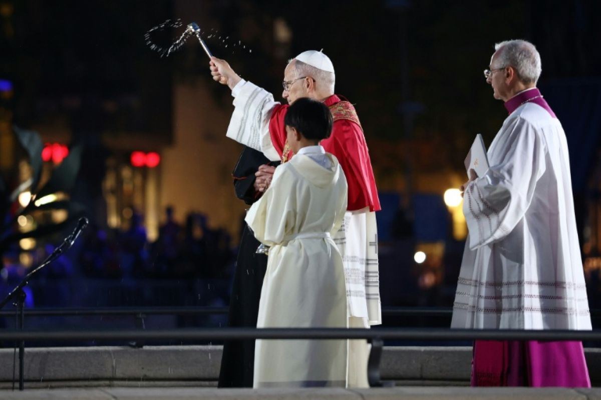 La bénédiction qui hisse la Sagrada Familia au sommet du monde