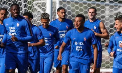 Les Bleus à une victoire du prochain tour