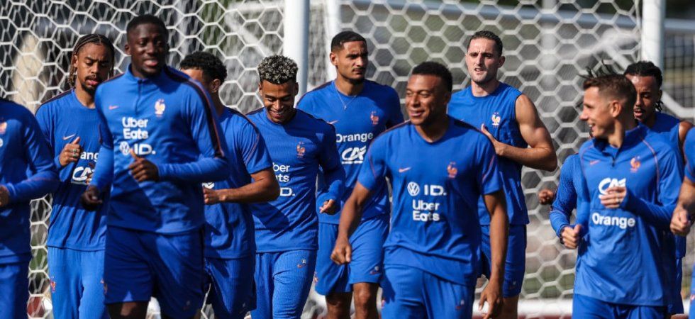 Les Bleus à une victoire du prochain tour