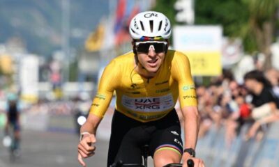Pogacar touché par la chute de sa compagne avant une étape difficile