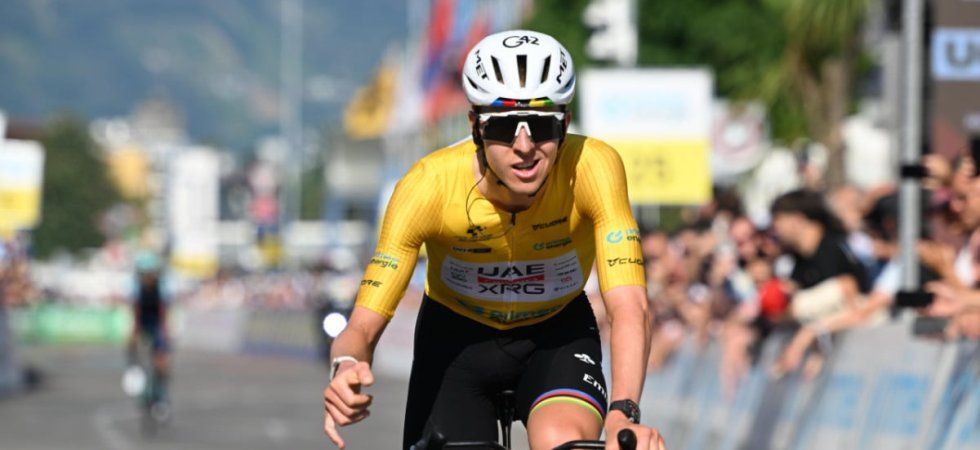 Pogacar touché par la chute de sa compagne avant une étape difficile