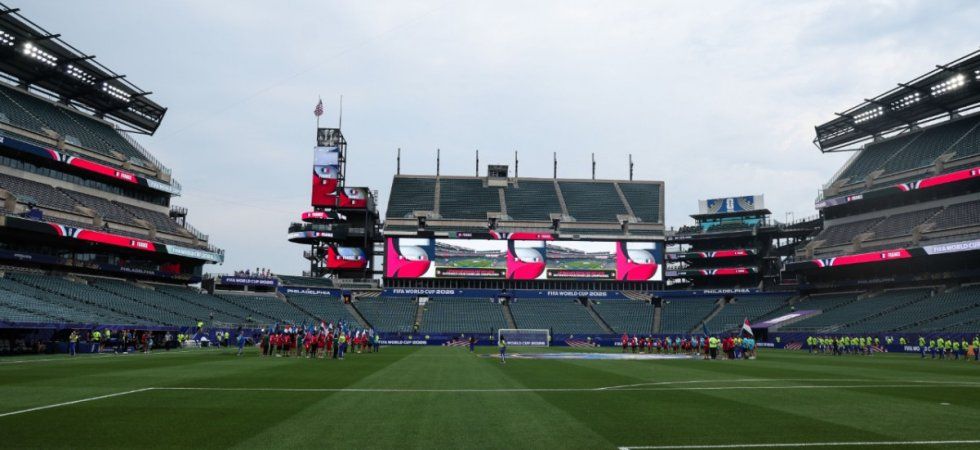 Les Bleus face à une météo capricieuse à Philadelphie