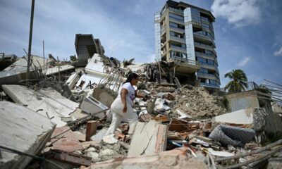 Le Venezuela sous les ruines 235 morts et l espoir fragile des survivants