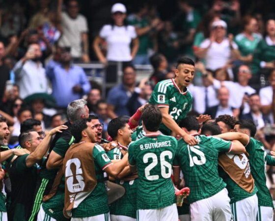 Le Mexique enflamme l'Azteca pour son entrée en Coupe du monde