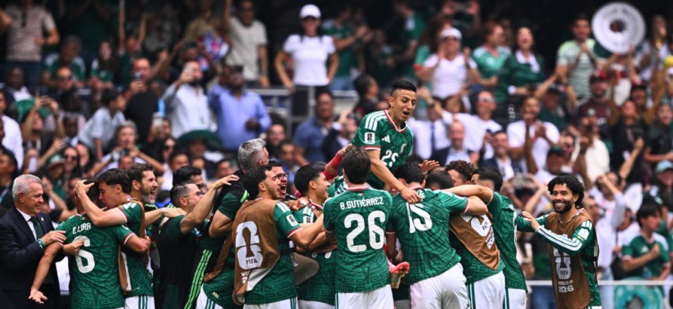 Le Mexique enflamme l'Azteca pour son entrée en Coupe du monde