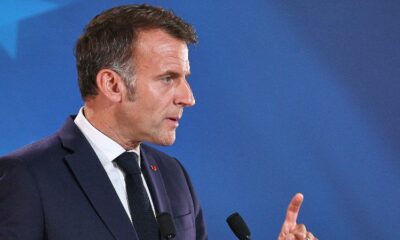 Macron dit non aux camps de migrants hors d'Europe