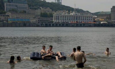 Kiev suffoque ses plages comme un refuge sous les bombes