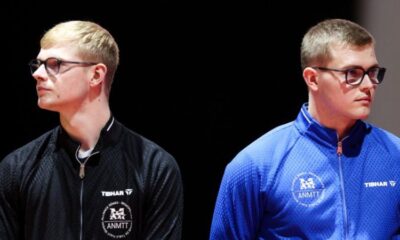 Félix Lebrun domine son frère Alexis en finale des championnats de France