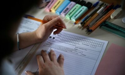 Un demi million d adolescents découvrent une épreuve de maths inédite au bac