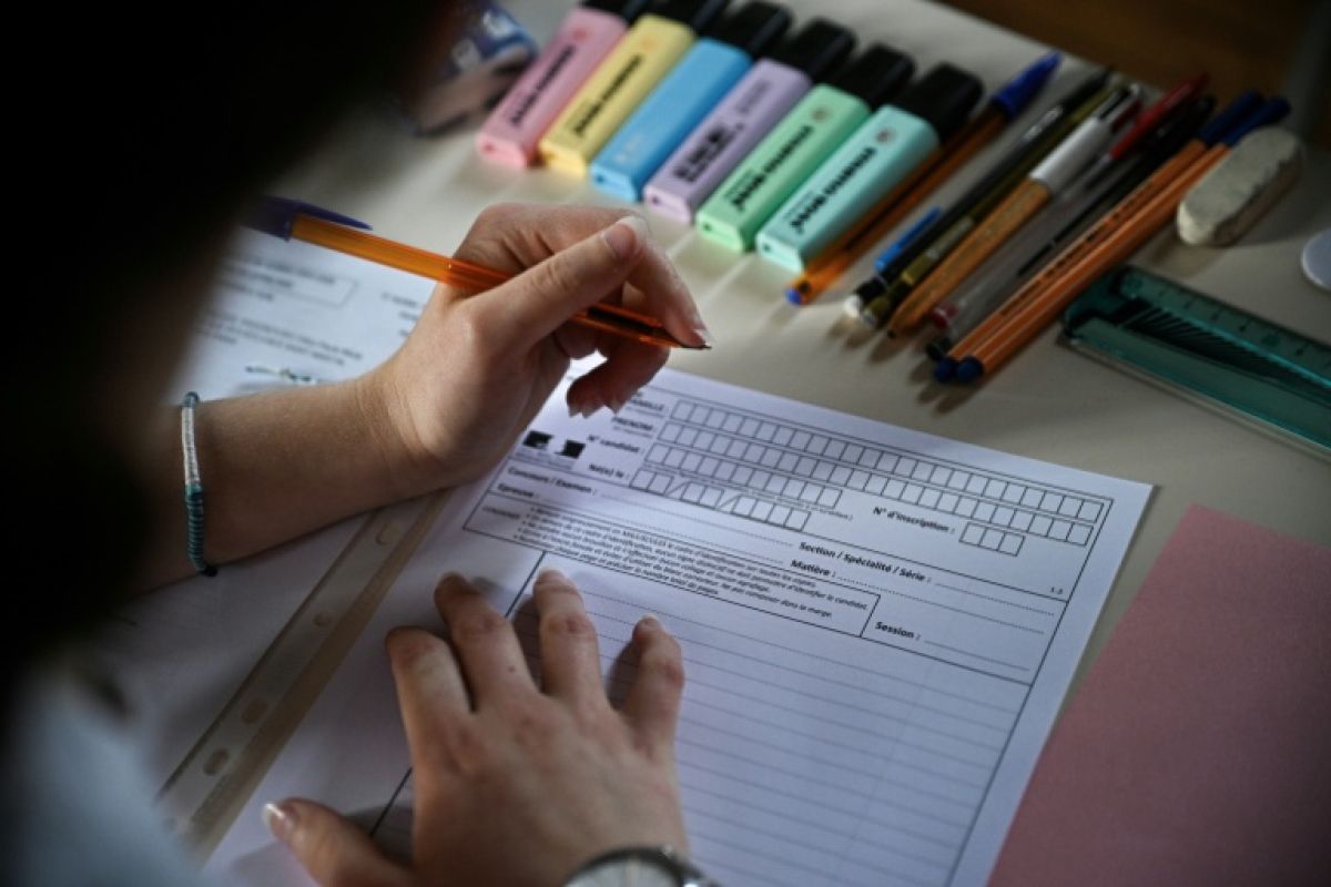 Un demi million d adolescents découvrent une épreuve de maths inédite au bac