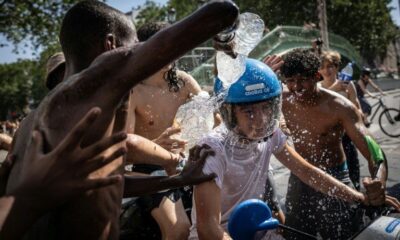 101 millions d'Européens écrasés par une chaleur record