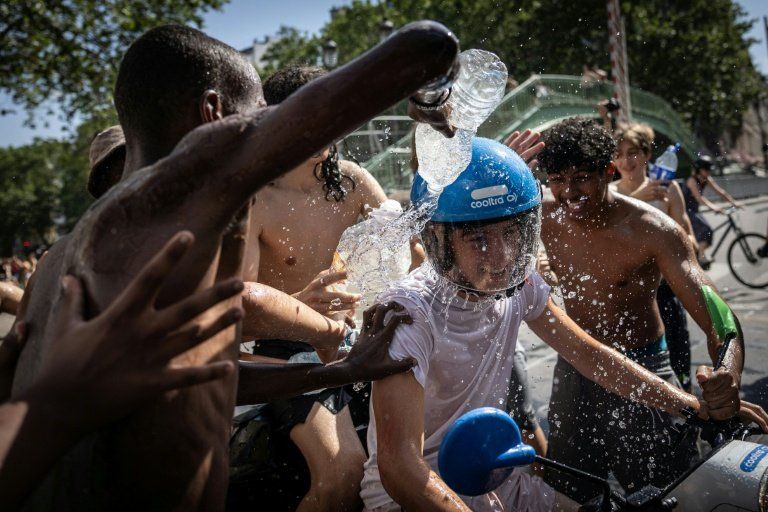 101 millions d'Européens écrasés par une chaleur record