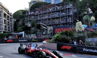 Les Ferrari enflamment Monaco, Hamilton devant Leclerc