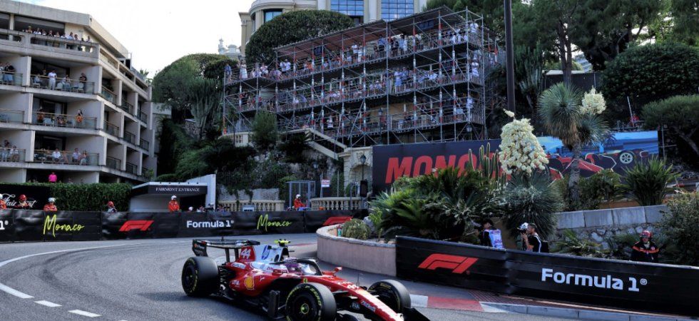 Les Ferrari enflamment Monaco, Hamilton devant Leclerc