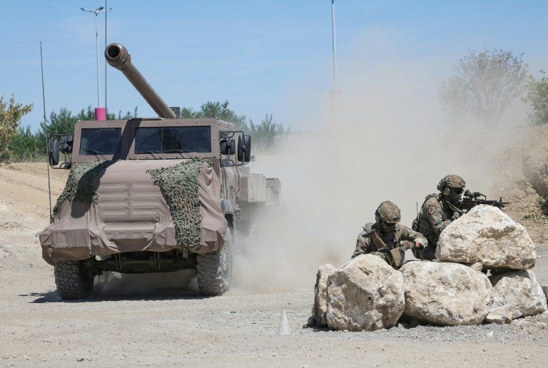 L'Europe se prépare à la guerre et ça se voit à Eurosatory