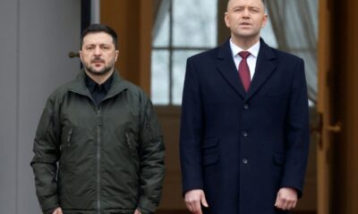 Zelensky tourne le dos à la conférence de Gdansk