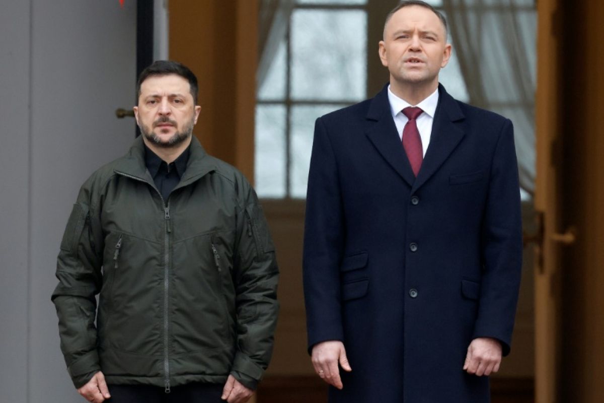 Zelensky tourne le dos à la conférence de Gdansk