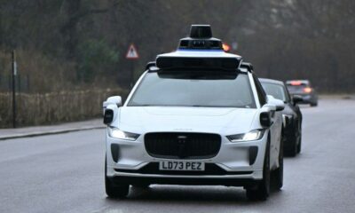 Londres, nouveau terrain de jeu des taxis sans chauffeur
