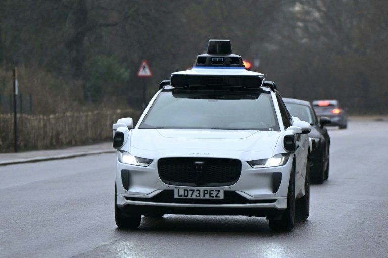 Londres, nouveau terrain de jeu des taxis sans chauffeur