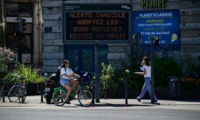 Vague de chaleur record 35 départements au plus haut niveau d'alerte