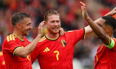 Kevin De Bruyne envoie un message clair avant le choc Belgique - Égypte