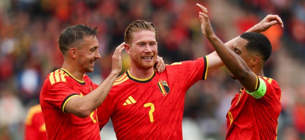 Kevin De Bruyne envoie un message clair avant le choc Belgique - Égypte