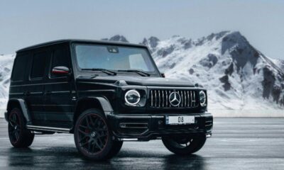 Mercedes transforme ses 4x4 de luxe en chasseurs de drones pour l'armée