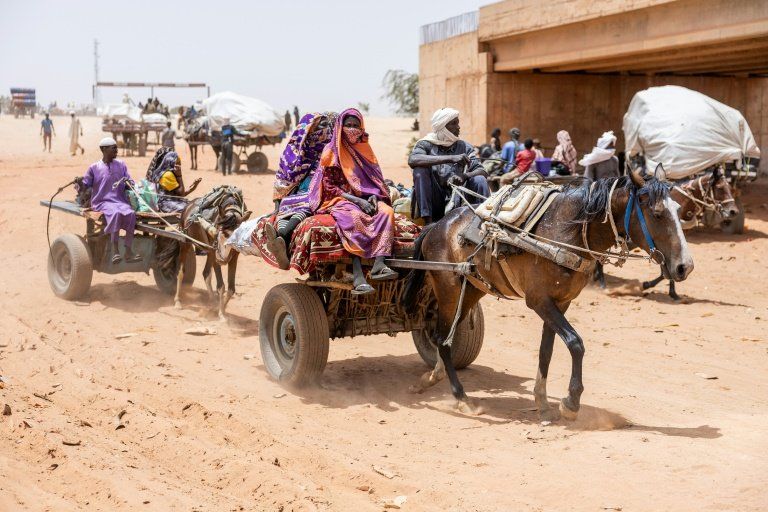 Les retournés tchadiens du Soudan abandonnés faute de financement