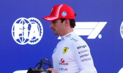 Leclerc au tapis à Barcelone, le pilote Ferrari assume sa honte