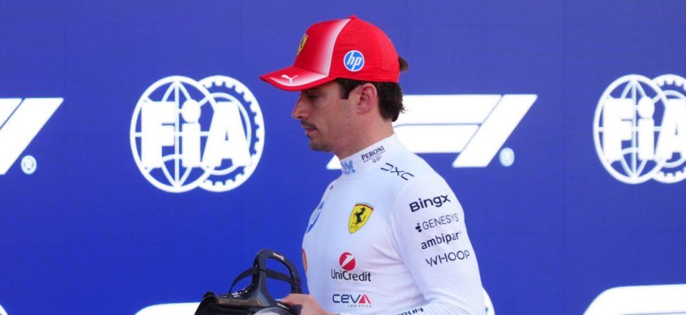 Leclerc au tapis à Barcelone, le pilote Ferrari assume sa honte