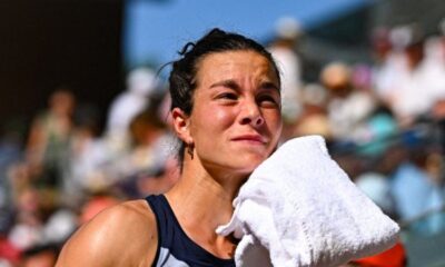 Loïs Boisson chute lourdement, Diane Parry prend la tête du tennis français