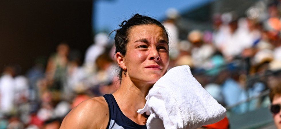 Loïs Boisson chute lourdement, Diane Parry prend la tête du tennis français