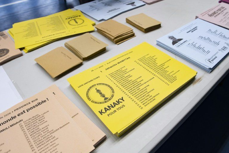 Les loyalistes écrasent le scrutin en province Sud, la participation flanche