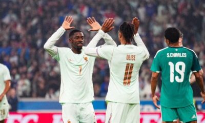 Olise en feu, les Bleus se relancent