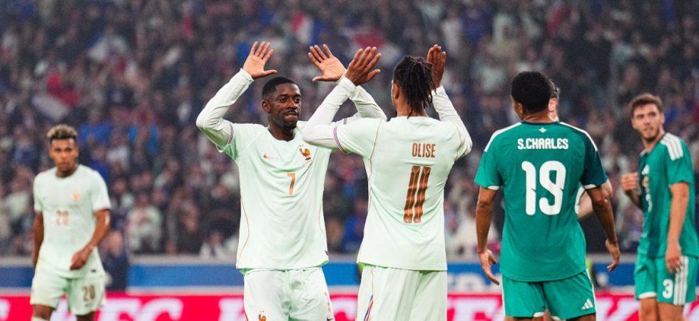 Olise en feu, les Bleus se relancent