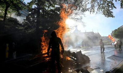 Genève sous tension avant l’ouverture du G7 à Évian