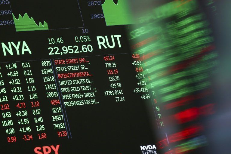 Wall Street termine le trimestre sur une lancée historique