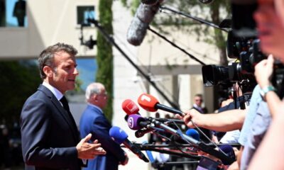« C’est le moment » Macron croit possible un cessez-le-feu en Ukraine