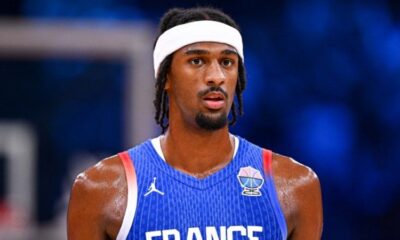 Alex Sarr opéré, les Bleus privés de leur pivot