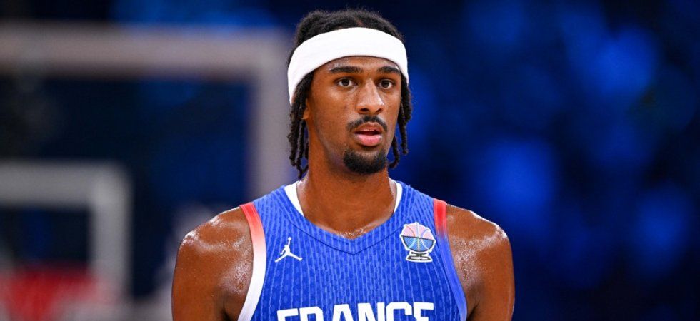 Alex Sarr opéré, les Bleus privés de leur pivot