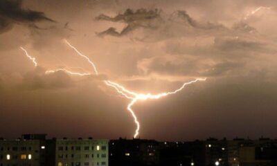 Quand un orage fait exploser le thermomètre en quelques minutes
