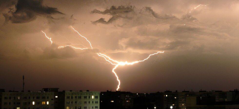 Quand un orage fait exploser le thermomètre en quelques minutes
