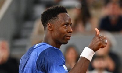Monfils électrise la soirée d'adieu de Simona Halep