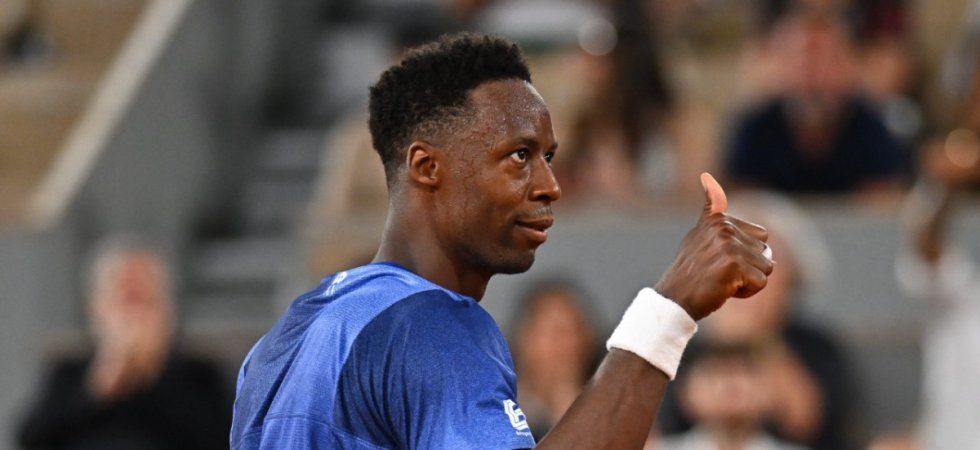 Monfils électrise la soirée d'adieu de Simona Halep