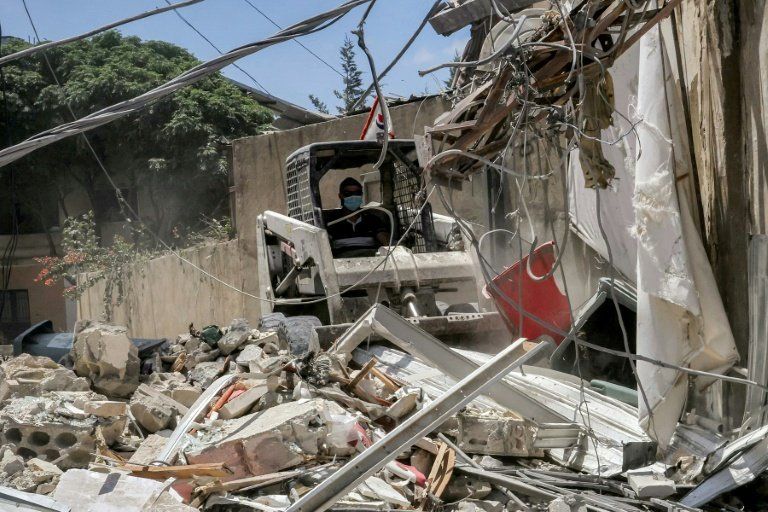 Au Liban, un village enterre ses morts une nouvelle fois
