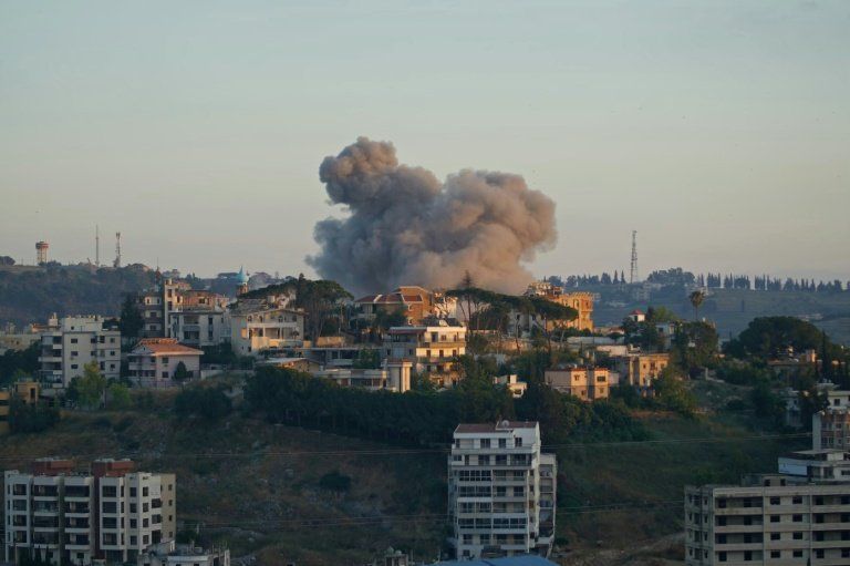 Des bombes et des ordres de fuite le sud du Liban sous tension maximale